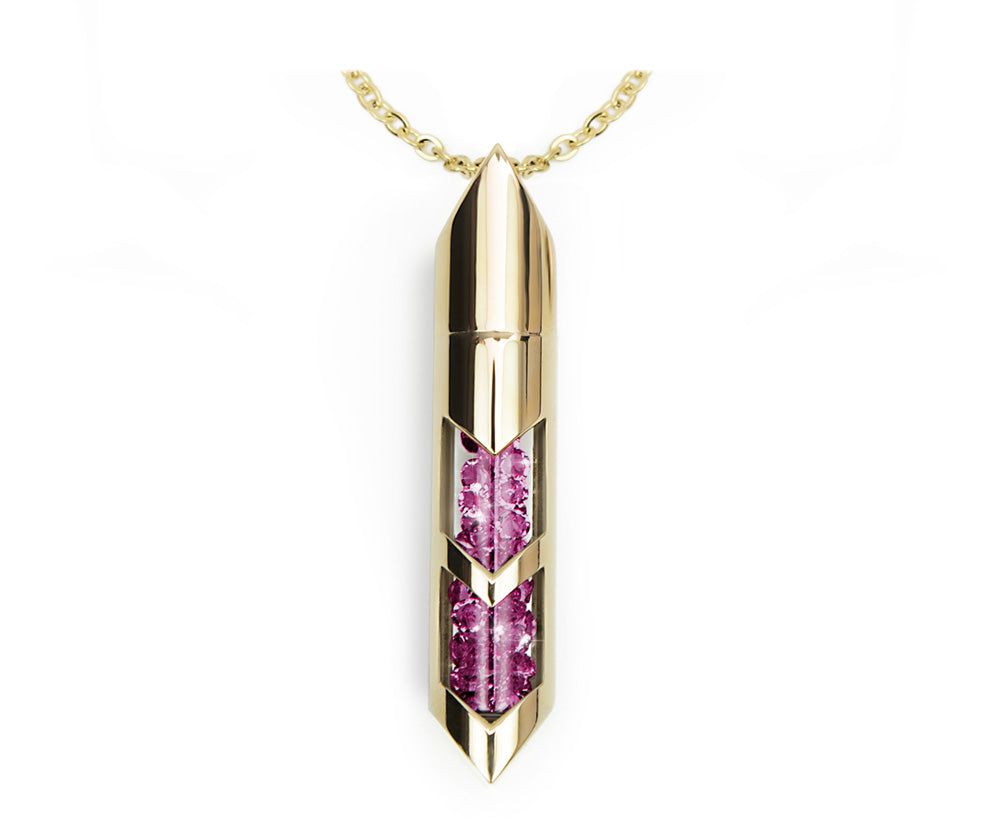 Shaker halsband - Juli, Guld