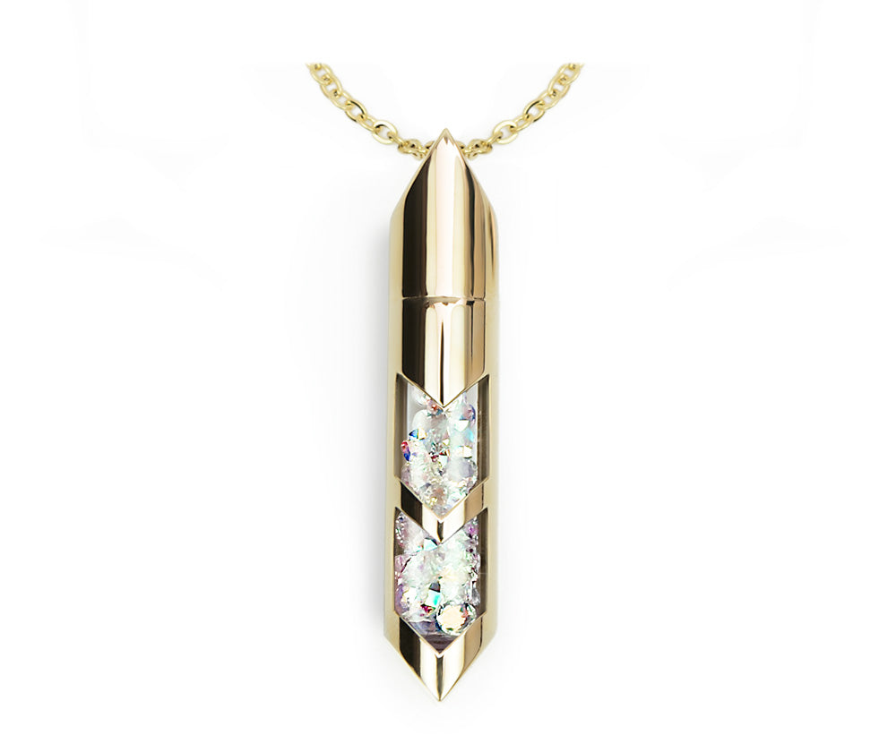 Shaker halsband - Juni, Guld